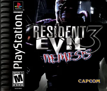 Resident Evil 3 - Nemesis (US) box cover front